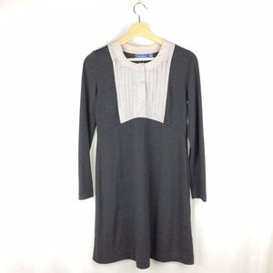 Vera Wang (Simply Vera) Dress with pleated neck